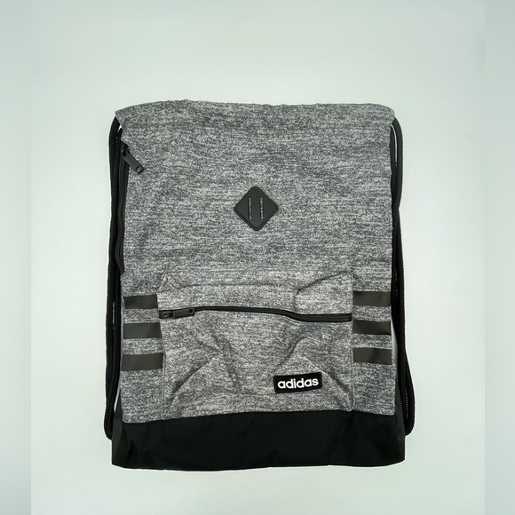 ADIDAS DRAWSTRING BACKPACK - Picture 2 of 2